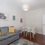Casa Do Largo - Cozy Apartment In The City Center & With Ac